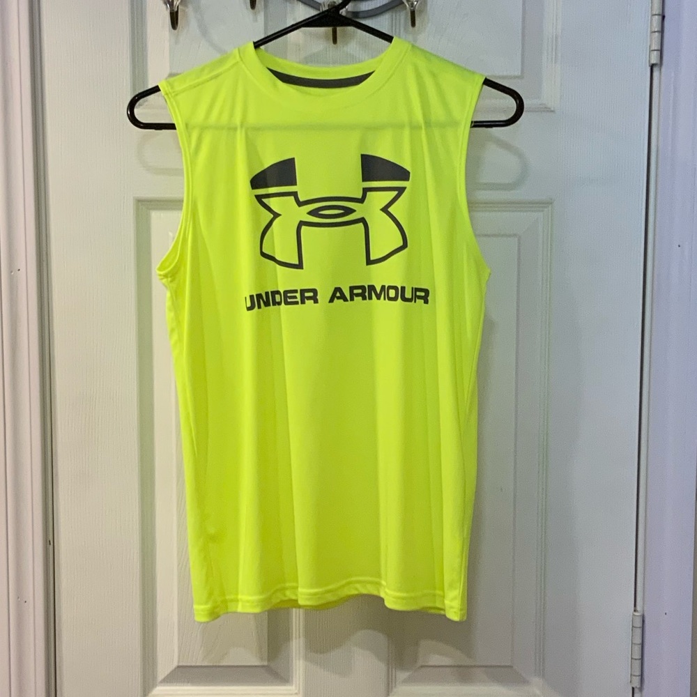 Under Armour Active Tank Youth Large